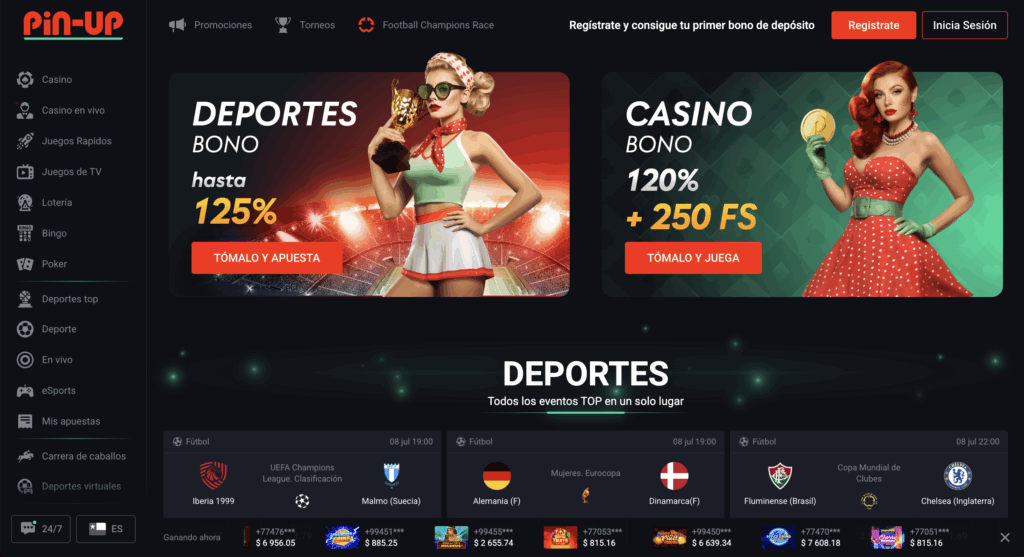 Pin Up Casino